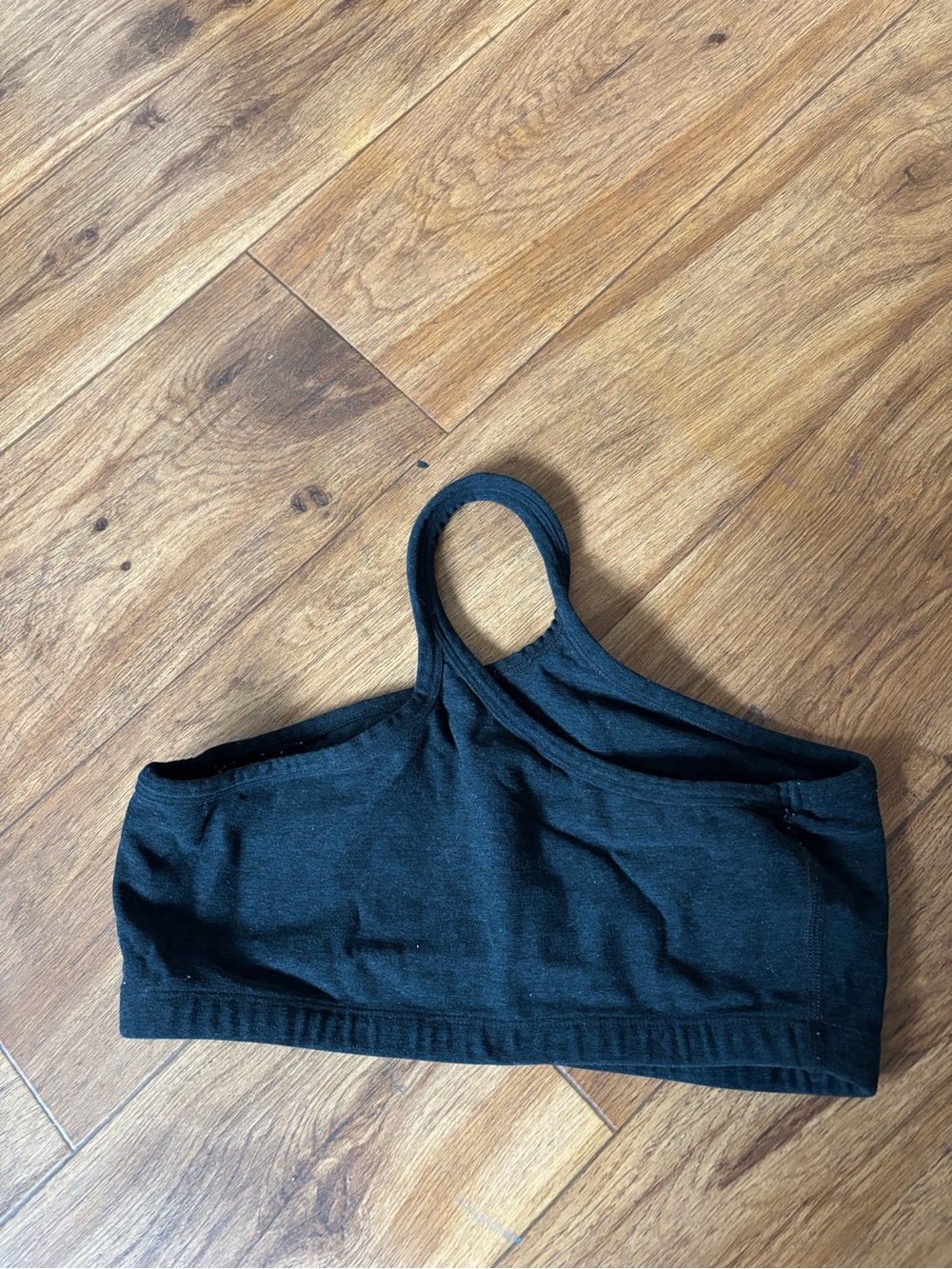 Beyond Yoga Black Logo Sports Bralette